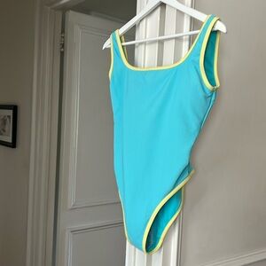 Beautiful LainSnow one piece bathing suit